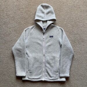 Patagonia Better Sweater Sherpa Fleece Zip Up Hoodie Youth XL (14)‎